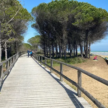 Apartment Large With Three Bedroom In Bibione